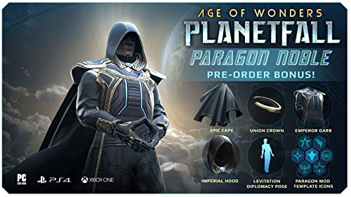 Age of Wonders Planetfall D1 Ed PS4