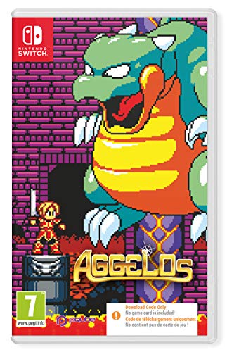 Aggelos Nintendo Switch Game [Code in a Box]
