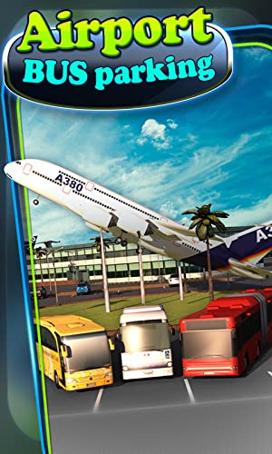 Aiport Bus Parking Simulator 3D