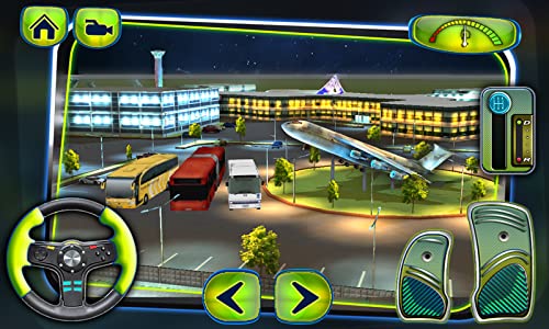 Aiport Bus Parking Simulator 3D