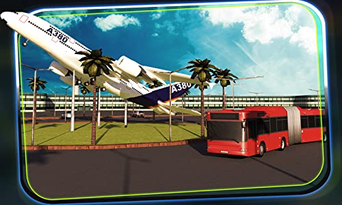 Aiport Bus Parking Simulator 3D