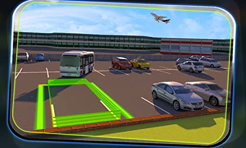 Aiport Bus Parking Simulator 3D