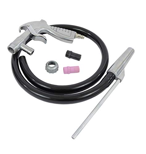 Air Sand Blasting Sandblasting Blaster Blast Gun Succión 2x Boquilla