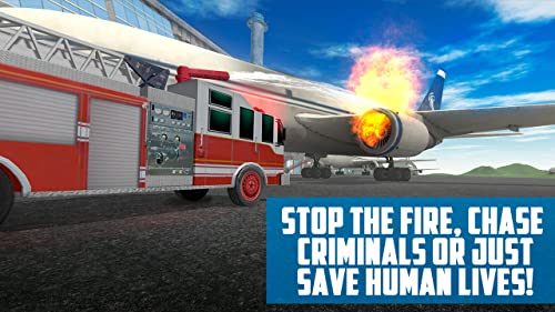 Airport Emergency Simulator