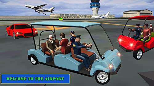 Airport Golf Cart Simulator