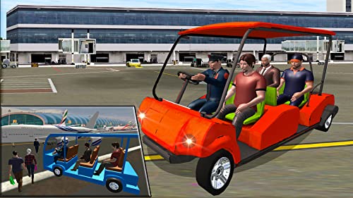 Airport Golf Cart Simulator