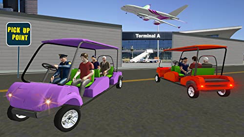 Airport Golf Cart Simulator