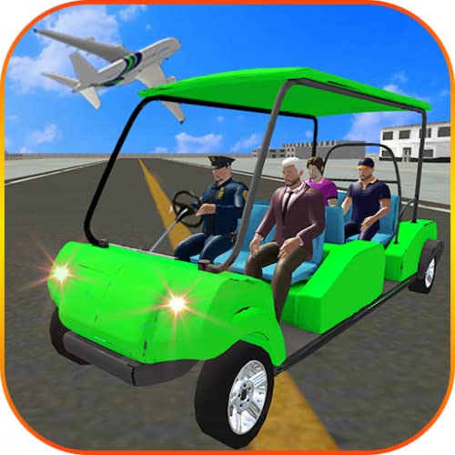 Airport Golf Cart Simulator