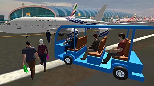 Airport Golf Cart Simulator