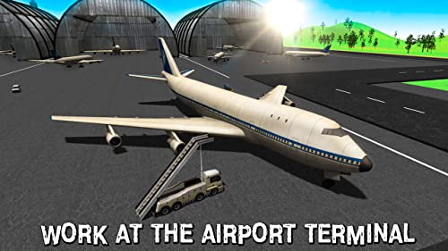 Airport Transport Simulator 3D