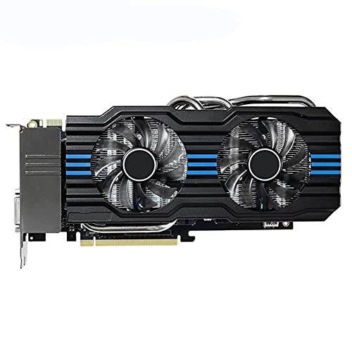 Ajuste Fit For ASUS GTX 970 4GB Tarjeta De Gráficos GPU NVIDIA GEFORCE GTX970 4G OC Tarjetas De Video Juego De Computadora Mapa De La PC De Escritorio GTX 750 570 730 VGA