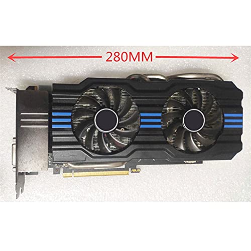 Ajuste Fit For ASUS GTX 970 4GB Tarjeta De Gráficos GPU NVIDIA GEFORCE GTX970 4G OC Tarjetas De Video Juego De Computadora Mapa De La PC De Escritorio GTX 750 570 730 VGA