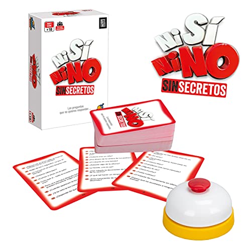 Al Loro Games - Ni Si Ni No Sin Secretos, Juegos De Mesa Adulto, Juegos De Cartas Adultos, Juegos De Fiesta, Juego Cartas Adulto, Juegos para Jugar con Amigos