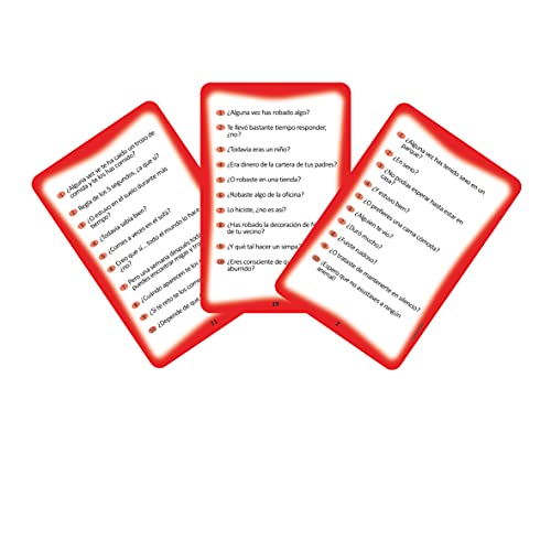 Al Loro Games - Ni Si Ni No Sin Secretos, Juegos De Mesa Adulto, Juegos De Cartas Adultos, Juegos De Fiesta, Juego Cartas Adulto, Juegos para Jugar con Amigos