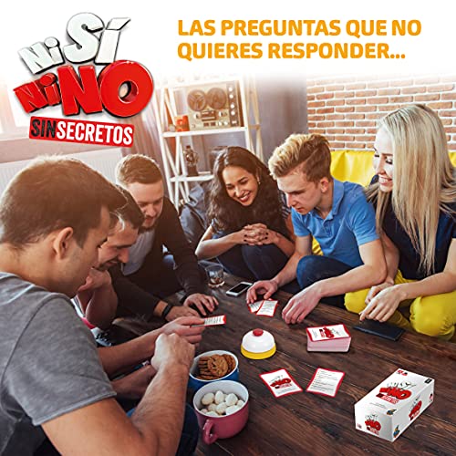 Al Loro Games - Ni Si Ni No Sin Secretos, Juegos De Mesa Adulto, Juegos De Cartas Adultos, Juegos De Fiesta, Juego Cartas Adulto, Juegos para Jugar con Amigos