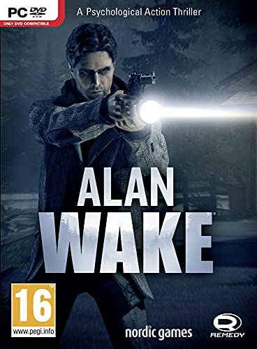 Alan Wake [Importación francesa]