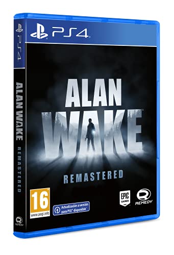 Alan Wake Remastered Ps4