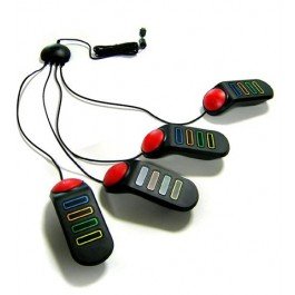 Alechip - Ps2 Set de 4 mandos buzzers