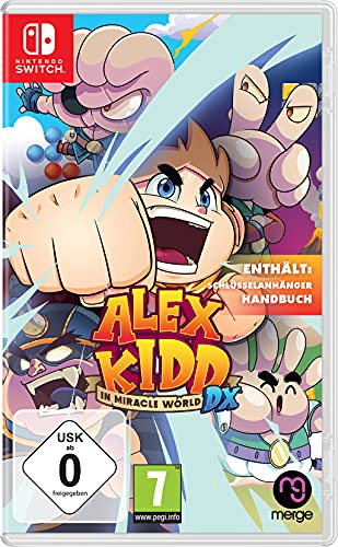 Alex Kidd in Miracle World DX (Nintendo Switch) [Alemania] [Blu-ray]