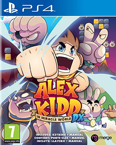 Alex Kidd in Miracle World Dx - Playstation 4