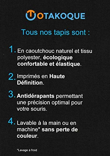 Alfombra de ratón Manga para Gamer XXL |tapis de ratón ergonómico, tamaño grande (90 x 40 x 3) 900 * 400 * 3 mm | Mouse Pad antideslizante caucho Natural y confortable 90x40DragonBall1