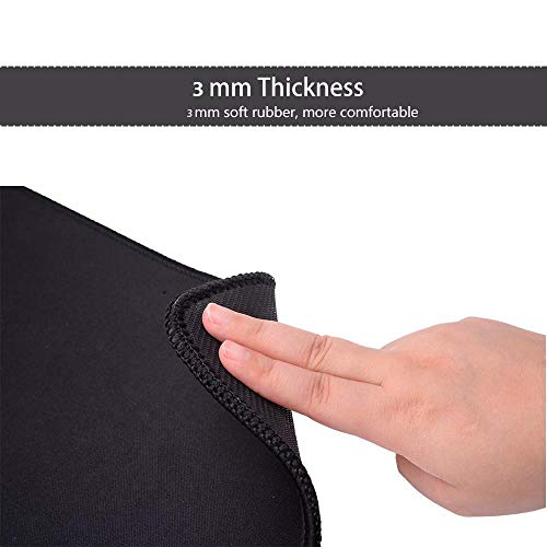 Alfombrilla De Ratón Anime Naruto Extended Gaming Mouse Pad, 900 X 400 X 3 Mm Control De Precisión Base De Goma Antideslizante Para Tapete De Teclado Alfombrilla De Escritorio Juego De Computadora Par