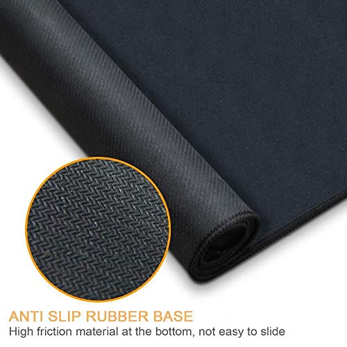 Alfombrilla De Ratón Anime Naruto Extended Gaming Mouse Pad, 900 X 400 X 3 Mm Control De Precisión Base De Goma Antideslizante Para Tapete De Teclado Alfombrilla De Escritorio Juego De Computadora Par