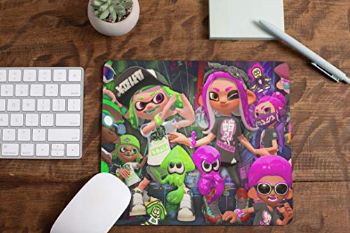 Alfombrilla de Raton de Ordenador de Splaton 2, Juegos de Pintura, Personajes