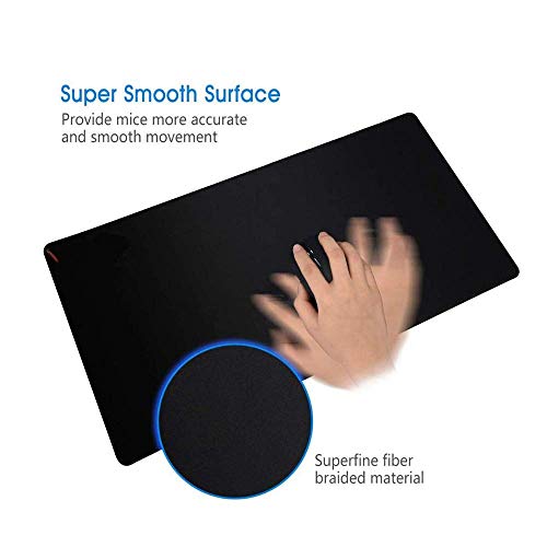 Alfombrilla Gaming, Boa Hancock Sexy Hermosa Prine One Piece Series Wide Game Mouse Pad PC PC Big Table Magse Tamaño Comodidad Manija Antideslizante Lock Portátil Pad ( Size : 800*300*3mm )