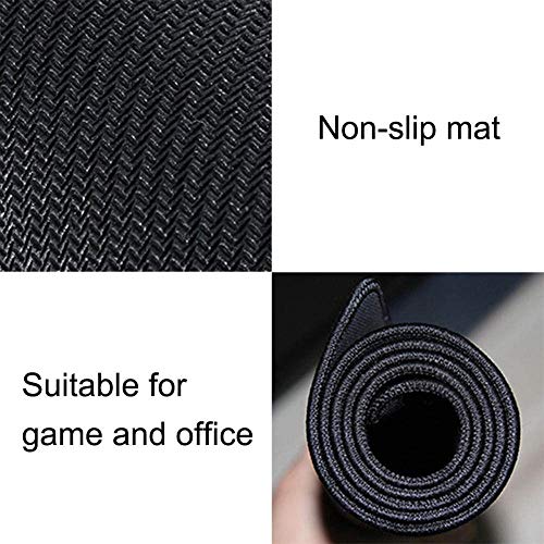 Alfombrilla Gaming, Boa Hancock Sexy Hermosa Prine One Piece Series Wide Game Mouse Pad PC PC Big Table Magse Tamaño Comodidad Manija Antideslizante Lock Portátil Pad ( Size : 800*300*3mm )