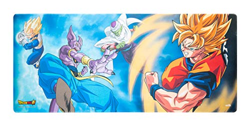 Alfombrilla ratón Dragon Ball 2 - Alfombrilla gaming - Mousepad XXL / Alfombrilla XXL - Alfombrilla escritorio - Tapete escritorio - Alfombrilla ratón ideal accesorio gamer