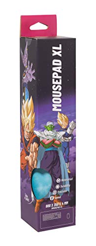 Alfombrilla ratón Dragon Ball 2 - Alfombrilla gaming - Mousepad XXL / Alfombrilla XXL - Alfombrilla escritorio - Tapete escritorio - Alfombrilla ratón ideal accesorio gamer