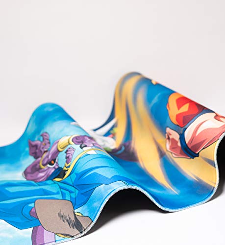 Alfombrilla ratón Dragon Ball 2 - Alfombrilla gaming - Mousepad XXL / Alfombrilla XXL - Alfombrilla escritorio - Tapete escritorio - Alfombrilla ratón ideal accesorio gamer