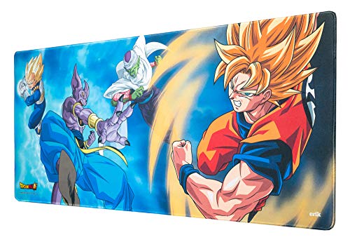 Alfombrilla ratón Dragon Ball 2 - Alfombrilla gaming - Mousepad XXL / Alfombrilla XXL - Alfombrilla escritorio - Tapete escritorio - Alfombrilla ratón ideal accesorio gamer