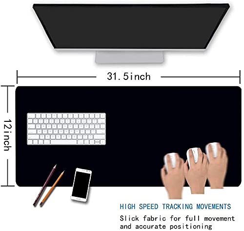 Alfombrillas de ratón Alfombrilla de ratón para Juegos Anime Hollow Knigh,Alfombrilla de ratón de Anime Grande XXL (35,4 x 15,7 Pulgadas),Escritorio para Juegos,Oficina y Estudio,900 x 300 x 4 mm