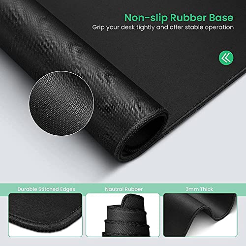 Alfombrillas de ratón Alfombrilla de ratón para Juegos Anime Hollow Knigh,Alfombrilla de ratón de Anime Grande XXL (35,4 x 15,7 Pulgadas),Escritorio para Juegos,Oficina y Estudio,900 x 300 x 4 mm