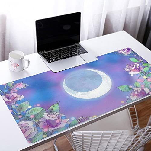 Alfombrillas de ratón Alfombrilla de ratón para Juegos Anime Hollow Knigh,Alfombrilla de ratón de Anime Grande XXL (35,4 x 15,7 Pulgadas),Escritorio para Juegos,Oficina y Estudio,900 x 300 x 4 mm