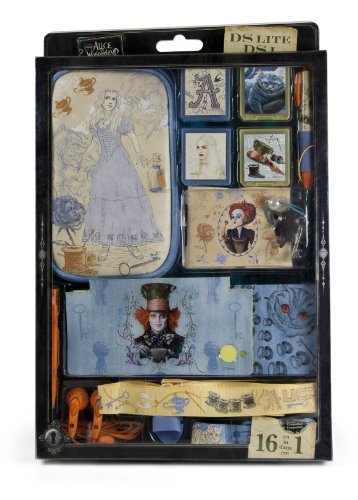 Alice in Wonderland Accessory Kit (DSi, DS Lite) [Importación inglesa]