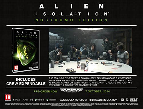 Alien: Isolation - Nostromo Edition [Importación Inglesa]