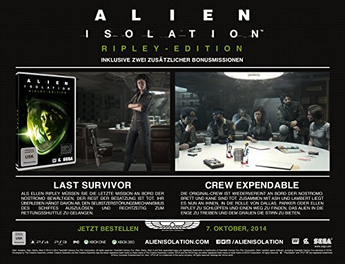 Alien: Isolation - Ripley Edition [Importación Alemana]