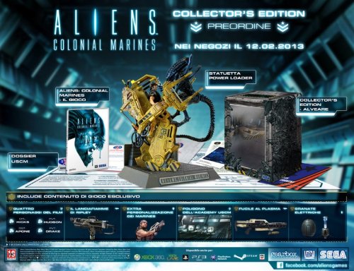 Aliens: Colonial Marines - Collector'S Edition [Importación Italiana]