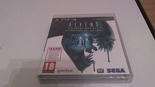 Aliens Colonial Marines Extermination Edition PS3 [Importación inglesa]