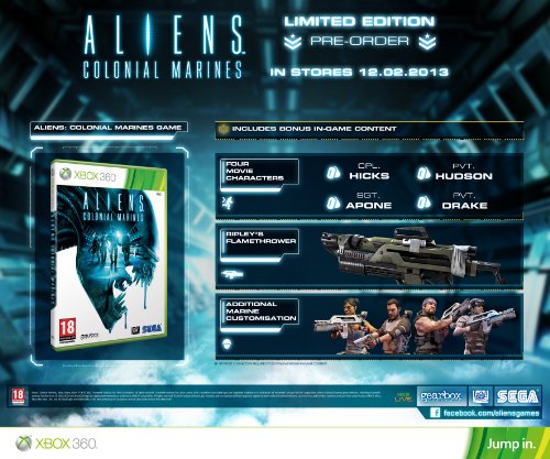 Aliens: Colonial Marines: Limited Edition [Importación Inglesa]