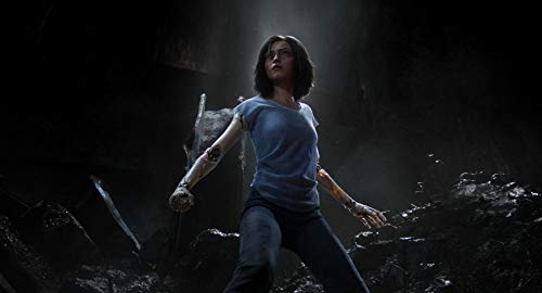 Alita: Angel De Combate Blu-Ray [Blu-ray]
