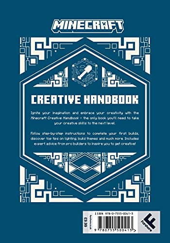All New Official Minecraft Creative Handbook: The Latest Updated & Revised Essential 2022 Guide Book for the Best Selling Video Game of All Time