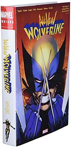ALL-NEW WOLVERINE BY TOM TAYLOR OMNIBUS HC