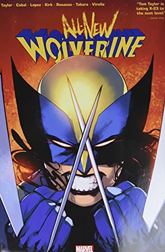 ALL-NEW WOLVERINE BY TOM TAYLOR OMNIBUS HC