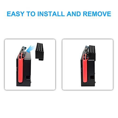 Almacenamiento de tarjetas de juego con 28 ranuras para tarjetas de juego para Nintendo Switch Game Console