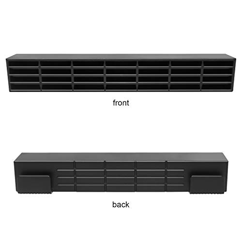 Almacenamiento de tarjetas de juego con 28 ranuras para tarjetas de juego para Nintendo Switch Game Console