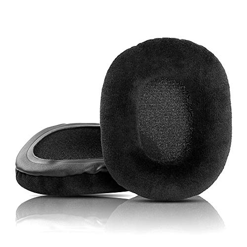 Almohadillas de espuma de repuesto para auriculares Turtle Beach Ear Force Elite 800